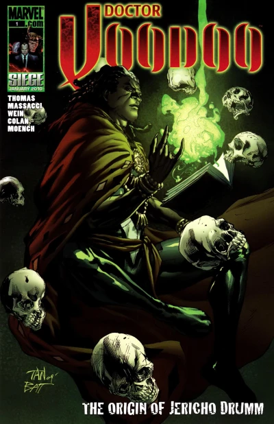 Cover of Brother Voodoo!