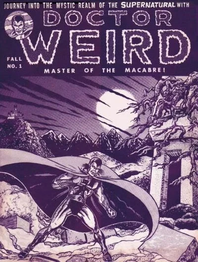 Cover of Doctor Weird