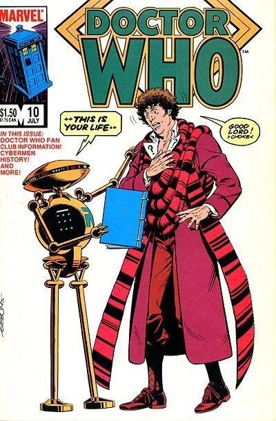 Cover of Doctor Who