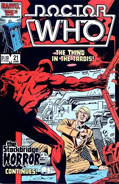 Cover of Doctor Who