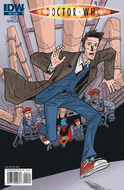 Cover of Don't Step On The Grass • Part Four: Drawing Straws