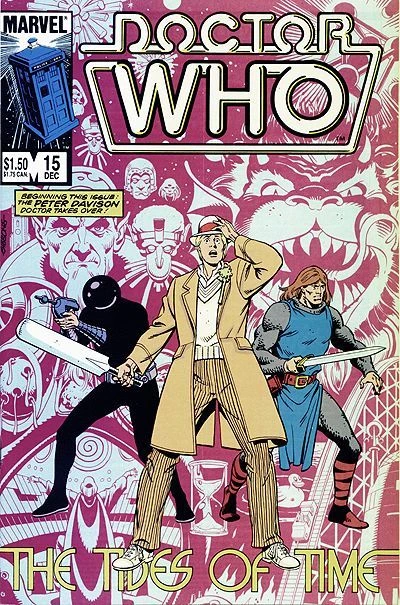 Cover of Doctor Who