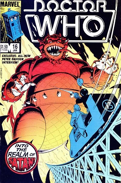Cover of Doctor Who
