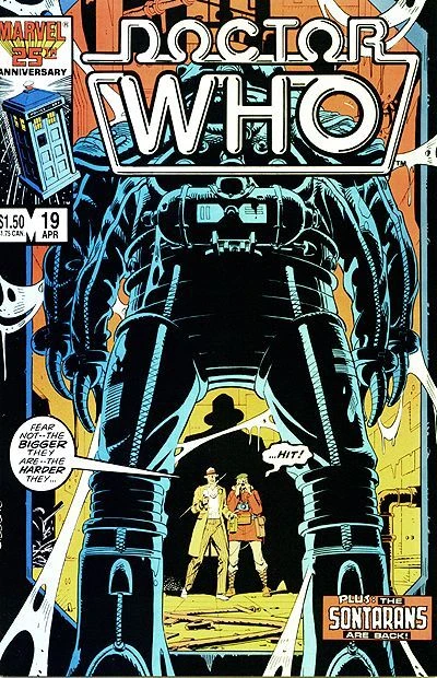 Cover of Doctor Who