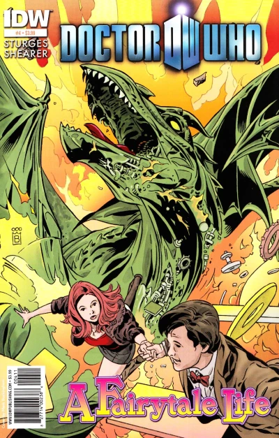 Cover of A Fairytale Life, Part 4