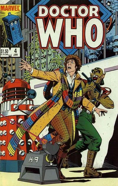 Cover of Doctor Who and the Dogs of Doom, Part 2: The Dalek Masters; The Stolen TARDIS: A Tale of the Time Lords