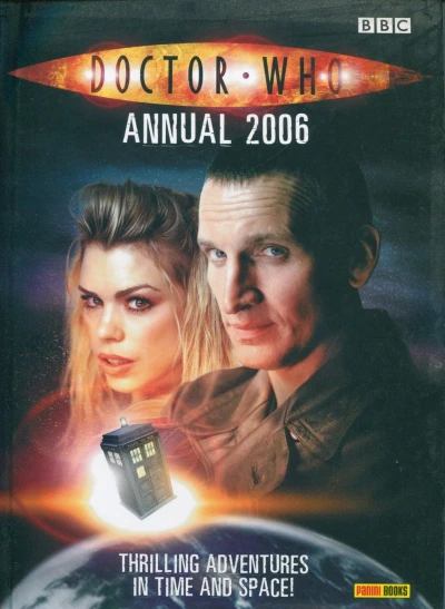 Cover of Doctor Who Annual