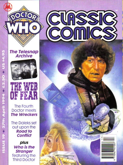Cover of Issue #19