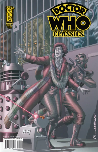 Cover of The Dogs of Doom: The Dalek Masters;  The Time Witch
