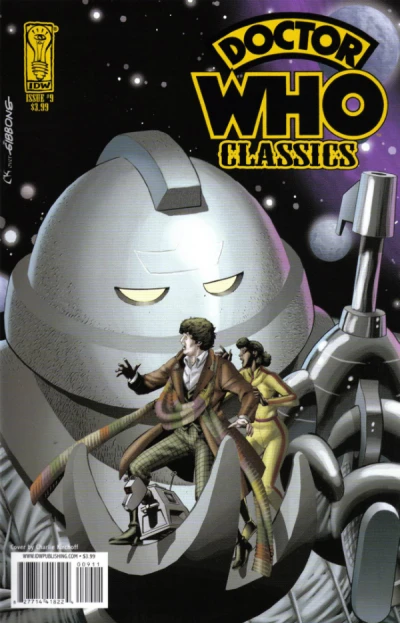 Cover of Doctor Who And The Dragon's Claw