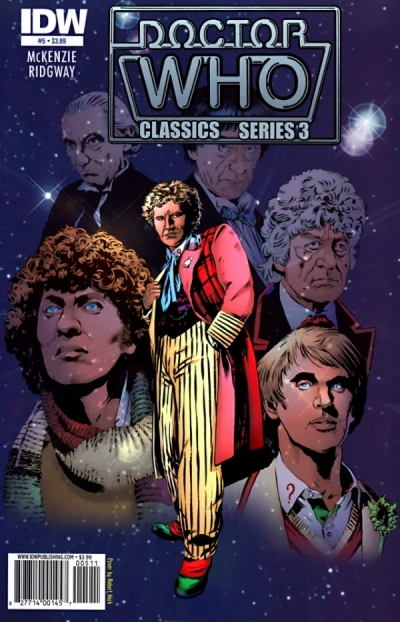 Cover of War-Game part 2; Fun House