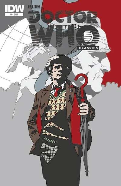 Cover of Nemesis of the Daleks Part 4; Stairway to Heaven; Hunger From the Ends of Time