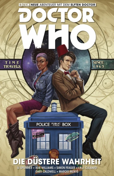 Cover of Die düstere Wahrheit