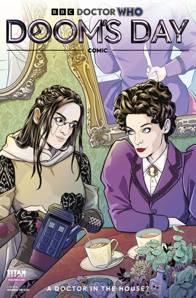 Cover of A Doctor in the House?: Part Two