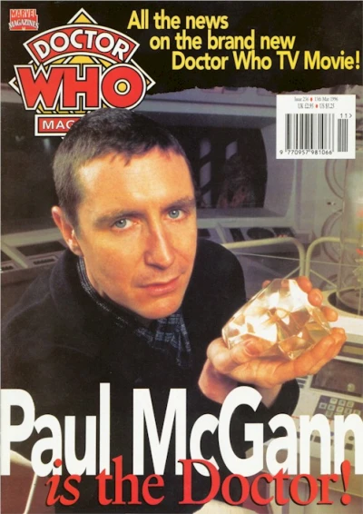 Cover of Paul McGann is The Doctor!