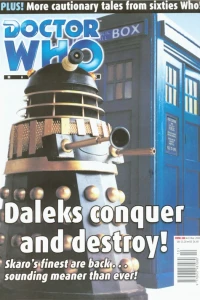 Daleks conquer and destroy!