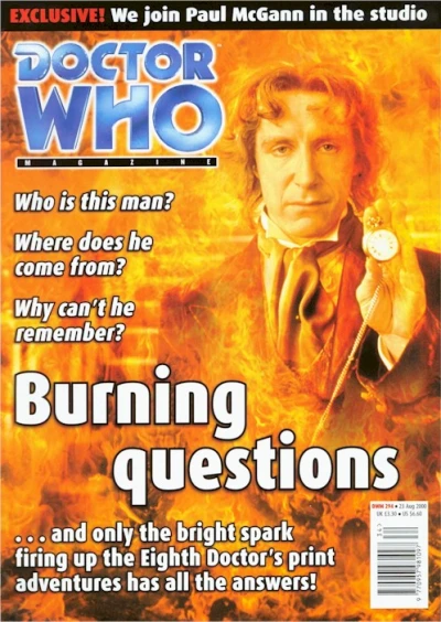 Cover of Burning questions