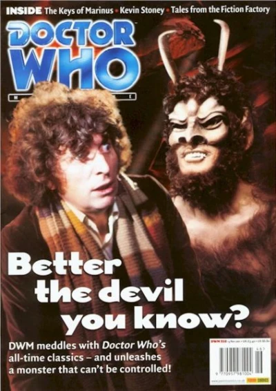 Cover of Better the Devil You Know