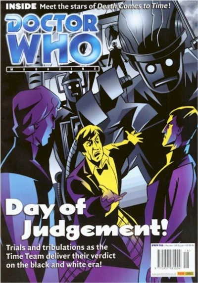 Cover of Day of Judgement