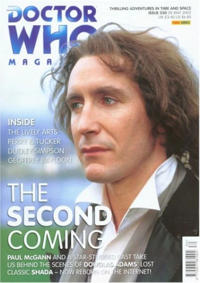 Cover of The Second Coming