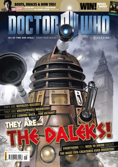 Cover of They Are The Daleks!
