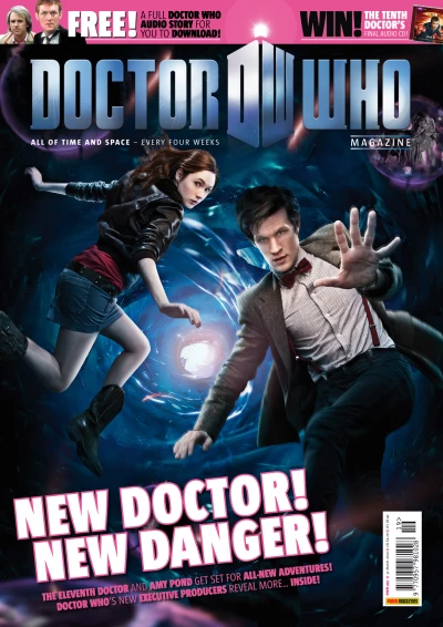 Cover of New Doctor! New Danger!