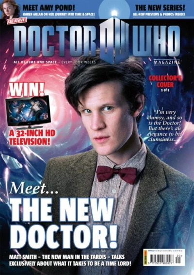 Cover of Meet...The New Doctor!