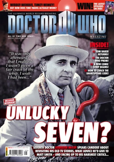 Cover of Unlucky Seven?