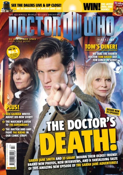 Cover of The Doctor's Death