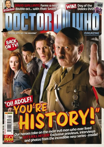 Cover of "Oi! Adolf! You're History!"