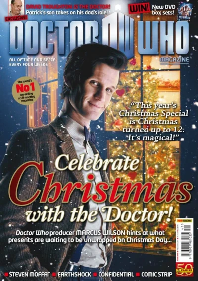 Cover of Celebrate Christmas with the Doctor!