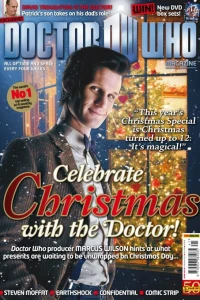 Celebrate Christmas with the Doctor!