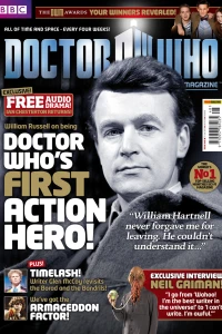 Doctor Who's First Action Hero!
