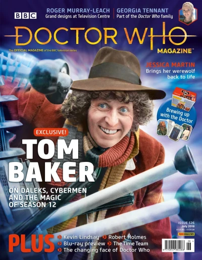 Cover of Tom Baker!