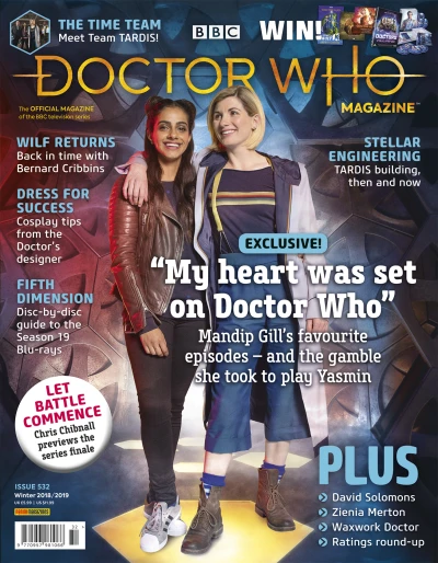 Cover of EXCLUSIVE INTERVIEW WITH MANDIP GILL