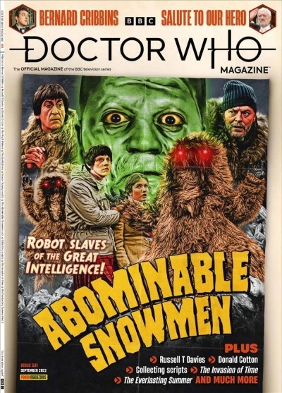 Cover of Issue #581