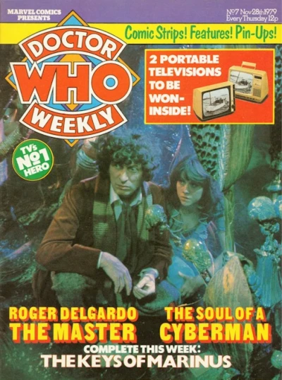 Cover of Issue #7