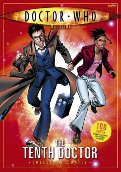 Cover of The Tenth Doctor: Collected Comics