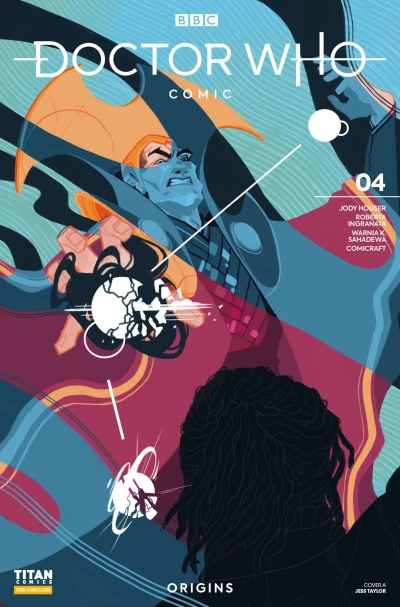 Cover of Origins, Part 4