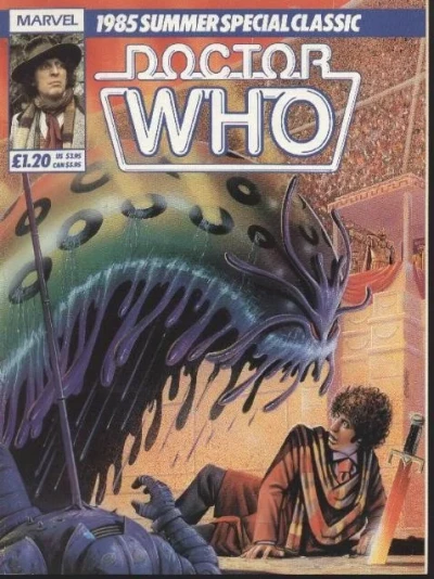 Cover of Doctor Who Summer Special