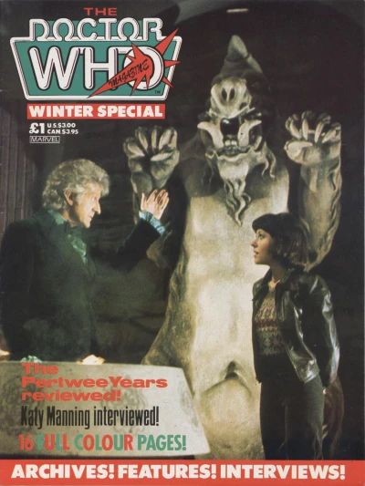Cover of Doctor Who Winter Special
