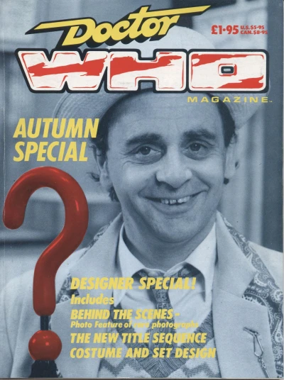 Cover of Doctor Who Autumn Special