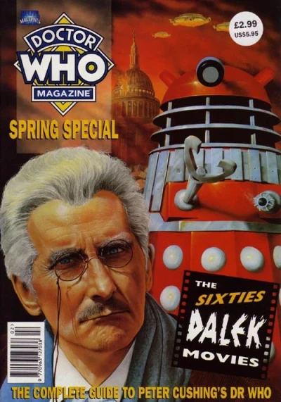 Cover of Doctor Who Spring Special