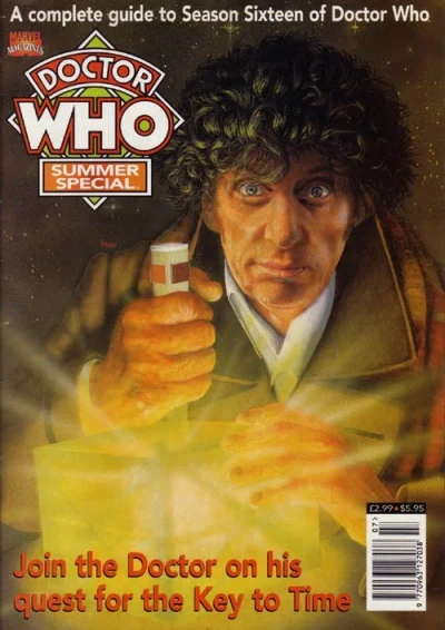 Cover of Doctor Who Summer Special