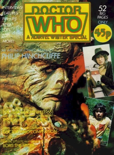 Cover of Doctor Who Winter Special