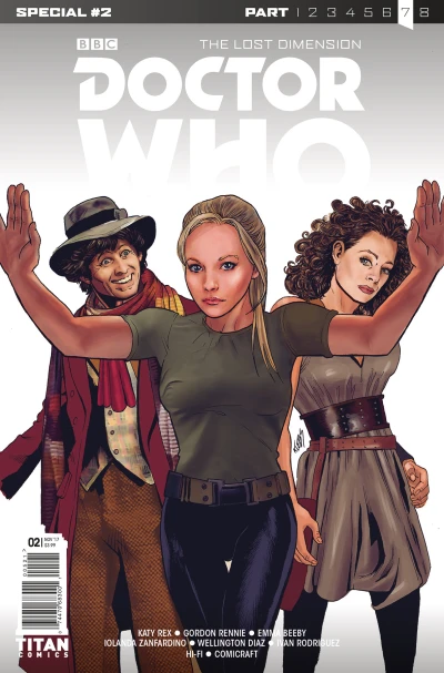 Cover of The Lost Dimension Part 7; River Song; Jenny; Alice