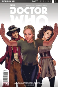 The Lost Dimension Part 7; River Song; Jenny; Alice