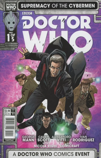 Cover of Issue #1