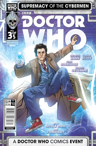 Cover of Issue #3