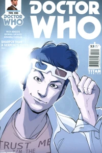 Sharper Than A Serpent's Tooth Part One